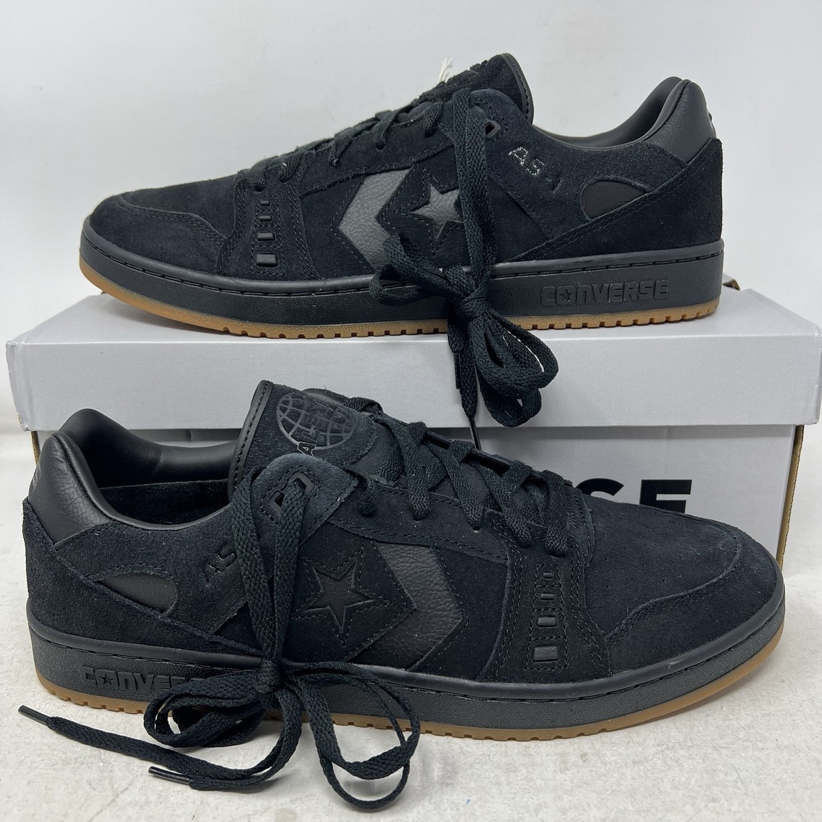 Converse AS-1 PRO Men's Black Gum Casual LifeStyle Skate Shoes