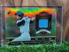 2006 SP Legendary Cuts - Baseball Chronology Bucky Dent #BC-BD Materials (MEM)