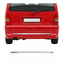 Kofferraumleiste Heckleiste für Mercedes Vito 1996-2003 B-Ware Untere Edelstahl Kofferraumleiste Heckleiste für Mercedes Vito 1996-2003 B-Ware Untere Edelstahl