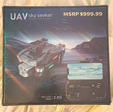 UAV Sky Seeker P19 Drone - Intelligent Obstacle Avoidance Optical Flow LED Light