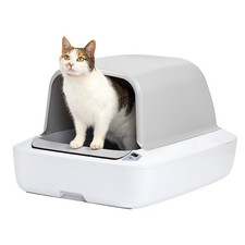 PetSafe ScoopFree Crystal Pro Hooded Self-Cleaning Litter Box