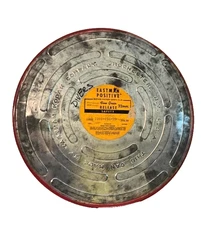 Eastman Kodak Tin Vintage 14” Movie Reel Canister Empty divers