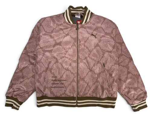 PUMA CNY Year Of The Snake $330 Faux Snakeskin Boxed Jacket 629418 97 MEDIUM M image 11