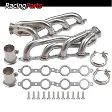 Truck Headers For 60-86 C-10 Ls Chevy Gmc Ls1 Ls2 Ls3 Ls6 Ls9 Conversion Swap