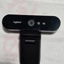 Logitech Brio 4K Ultra HD Pro Video Conference Webcam V-U0040 SHIPS FREE