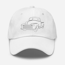 Dad Hat For Chevrolet 3100 Truck Car Lovers Birthday Gift Baseball Cap