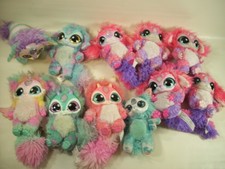 11 Magic Mixies Gem Surprise Magical Misting Pet Blue Purple pink Plush lot