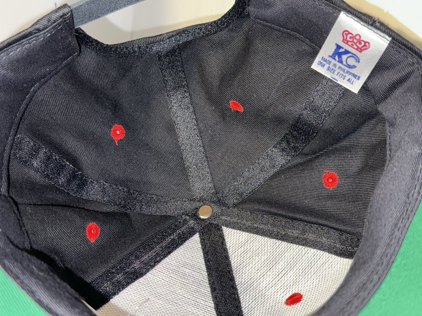 NETWARE 4 HAT CAP ADJUSTABLE STRAPBACK BLACK RED … - image 7