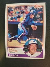 6 Mint Gary Carter HOF GEMS
