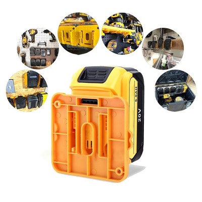 Wandhalterung Akkuhalter für DEWALT 20V 60V DCB200 DCB201 DCB202 DCB203