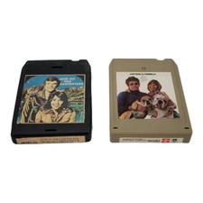 Vintage 8-Track Tape Lot Carpenters & Captain Tennille Greatest Hits
