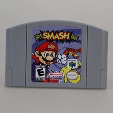 For/Nintendo-n64 US Version Super Smash Bros 64 - Super SmashBros US Stock