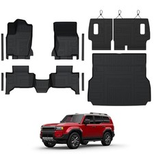 Floor Mats for Toyota Land Cruiser For Toyota Land Cruiser Prado | 2024-2026