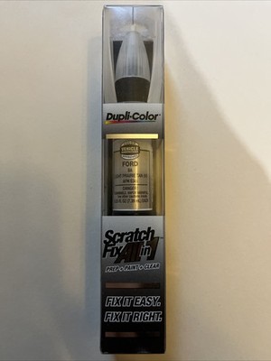 Dupli-Color Scratch Fix All-in-1 Car Touch-Up Paint Pen Ford Light Prairie Tan