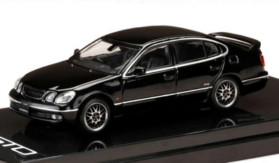 TOYOTA Aristo V300 Vertex - custom Version  - black - Hobby Japan 1:64