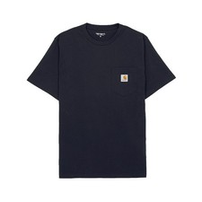 CARHARTT WIP Pocket Man Short Sleeve T Shirt I030434 1CXX NEW ITEM