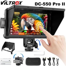 US Viltrox DC-550 Pro II 5.5 inch 1400Nit Camera Field Monitor Touch Screen HDMI