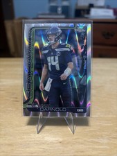 2025 Topps Chrome- Sam Darnold Ray Wave Refractor #275 Seattle Seahawks