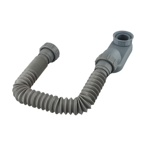 ABS Low Profile P Pułapka na odpływ wanny Oszczędność miejsca i łatwa instalacja - Zdjęcie 7 z 12