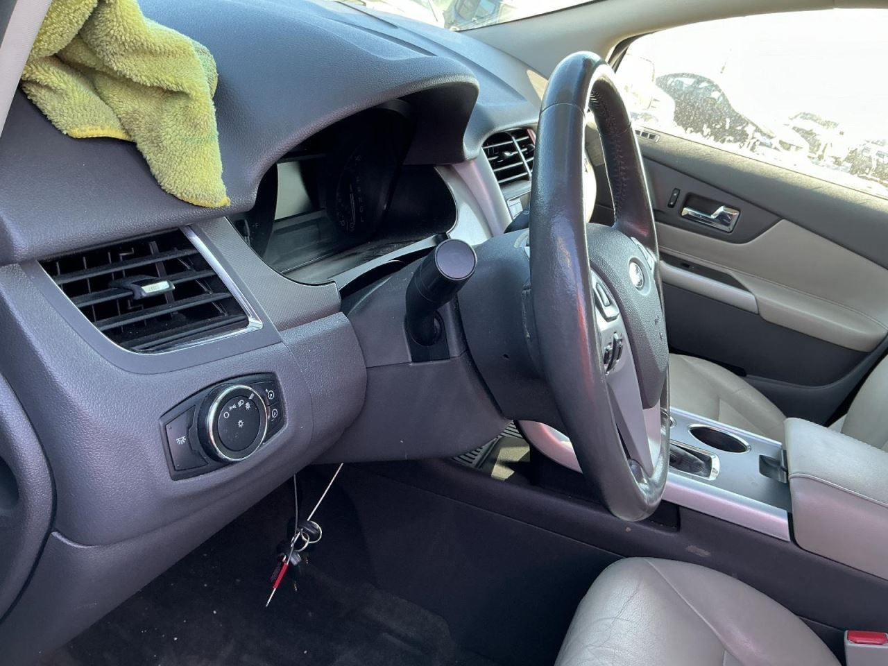 Manual Tilt Telescopic Steering Column for 2013-2015 Lincoln MKX Part 4800669