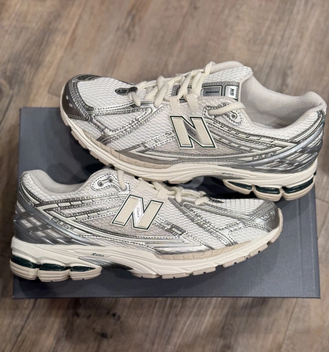 New Balance 1906R Silver Metallic Cream for Sale | Authenticity