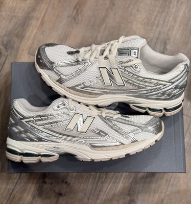 New Balance 1906R Silver Metallic Sea Salt Size 12 Men's Shoes Sneakers
