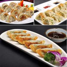 .Household 304 Stainless Steel Manual Dumpling Dough Presser Maker Molds Kit