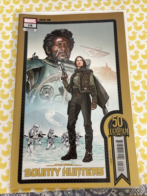 STAR WARS BOUNTY HUNTERS 18 JYN ERSO CHRIS SPROUSE ROGUE ONE VARIANT 2022 marvel