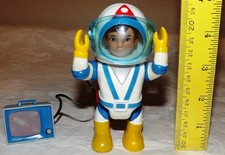 1968 Eldon BILLY BLASTOFF Space Scout Astronaut with RadarScope TV - Unused