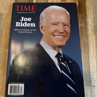 JOE BIDEN   46th President of U.S.A.      Time Special Issue  2020   T-281