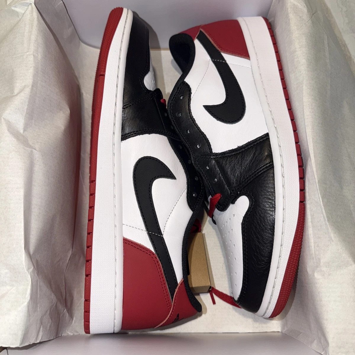 Jordan 1 Low Black Toe for Sale | Authenticity Guaranteed | eBay