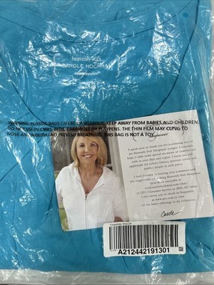 Carole Hochman Heavenlysoft Sleepwear Plus 2X Turquoise Floral  New