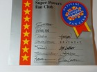 Rare DC Comics 1984 Kenner Super Powers Mail Away Fan Club Charter Member Sign — photo 8