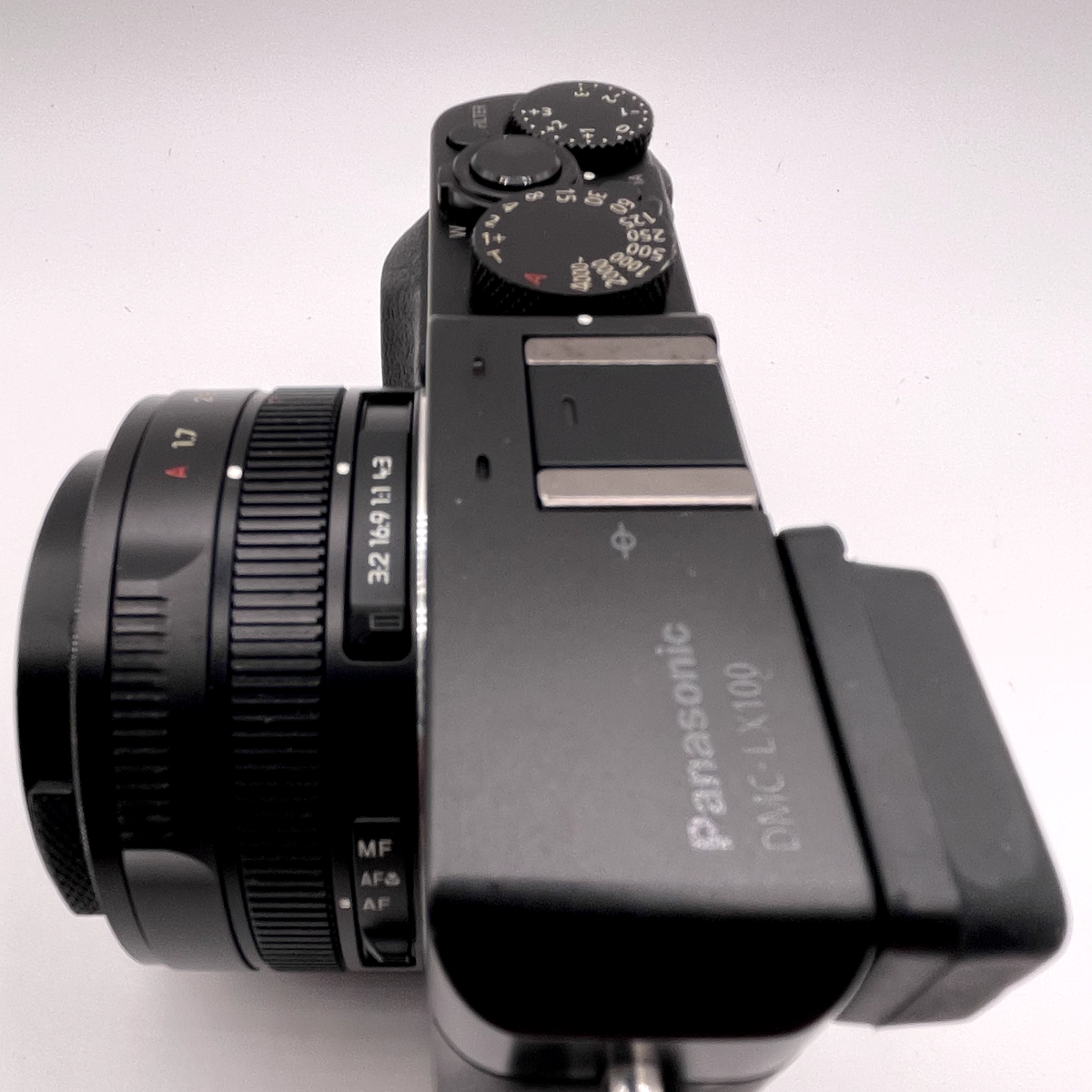 Panasonic Lumix DMC-LX100 Digital Camera – Black – Memory Card