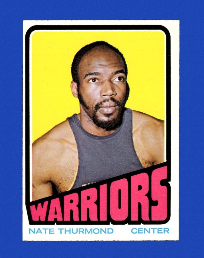 1972-73 Topps Set-Break # 28 Nate Thurmond EX-EXMINT *GMCARDS*