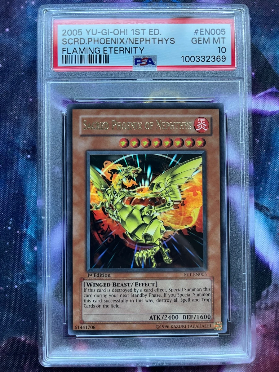 Yu-Gi-Oh! TCG Flaming Eternity Individual Collectible Card Game
