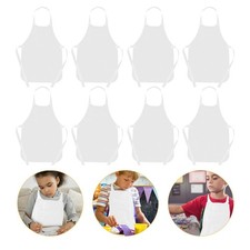 25 Pcs Kids Painting Apron Children Artists Aprons Children's Crafting
