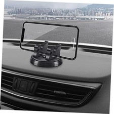 Dashboard Phone Holder for Car Vertical Horizontal 360 Rotate,Cell 1PC Black