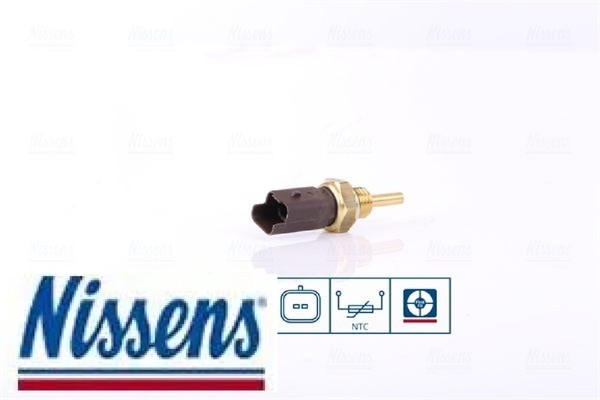 Nissens 207034 Sensor FüR KüHlmitteltemperatur Sensor KüHlmittelsensor-image