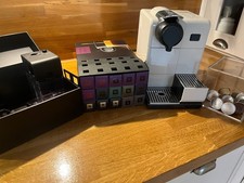Kaffeemaschine NESPRESSO DELONGHI EN 550 w, inklusive Kaffeekapseln