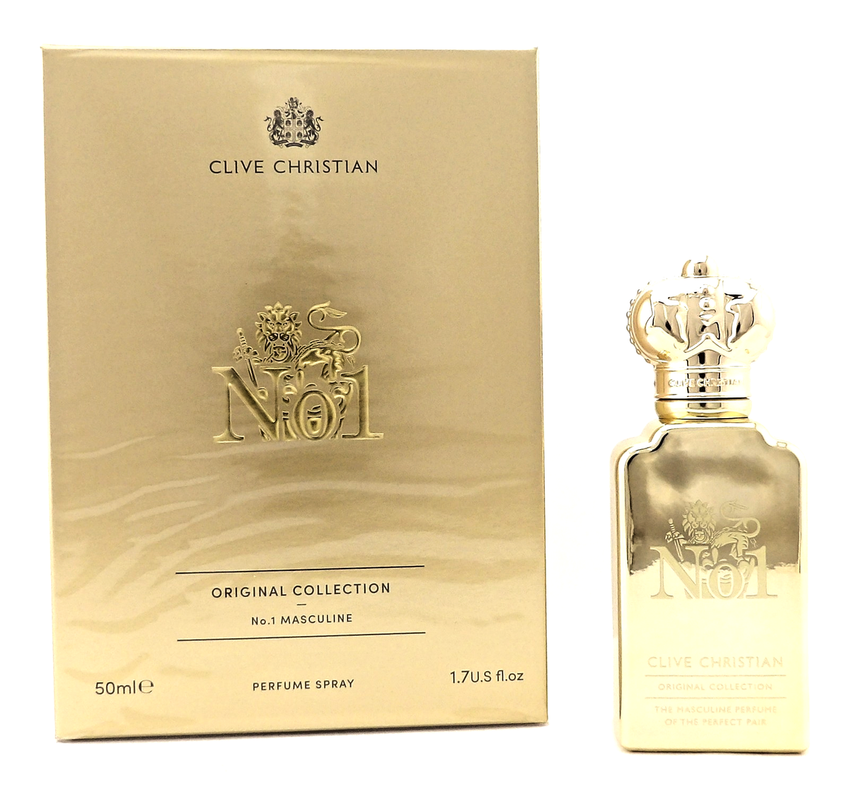 Clive Christian No1 Masculine 1.7 oz/50 ml Perfume Spray for Men