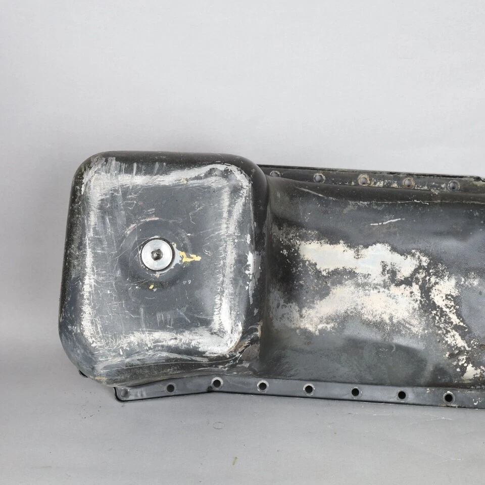 1994-2001 Dodge Ram 2500 3500 5.9 Cummins Engine Oil Pan 3925772 OEM Used Foto 2 de 4