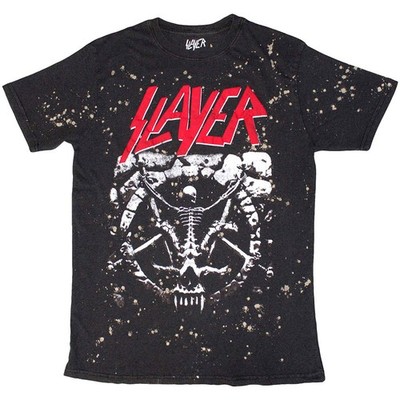 Slayer Divine Splatter Official T-Shirt Mens