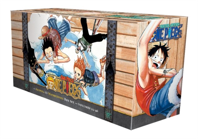 One Piece Box Set Volume 2: Volumes 24-46 with Premium by Eiichiro Oda NEW - Image 2