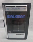 Vintage Sony Walkman Cassette Player FM/AM Radio WM-F41 Radio Works Tape Doesn't