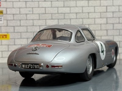 1:18 CMC Mercedes-Benz 300 SL 1952 CARRERA PANAMERICANA #4 Model
