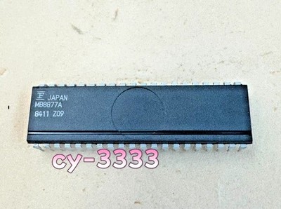MB8877A 2PCS NOS Fujitsu MB8877A Floppy Disk Controller DIP40 Fast Shipping