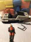 1983 Vintage GI Joe Polar battle bear skimobile action figure. HASBRO