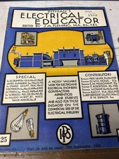 Pitman's Electrical Educator Magazine NUMBER 25  4TH SEPT 1926 VINTAGE