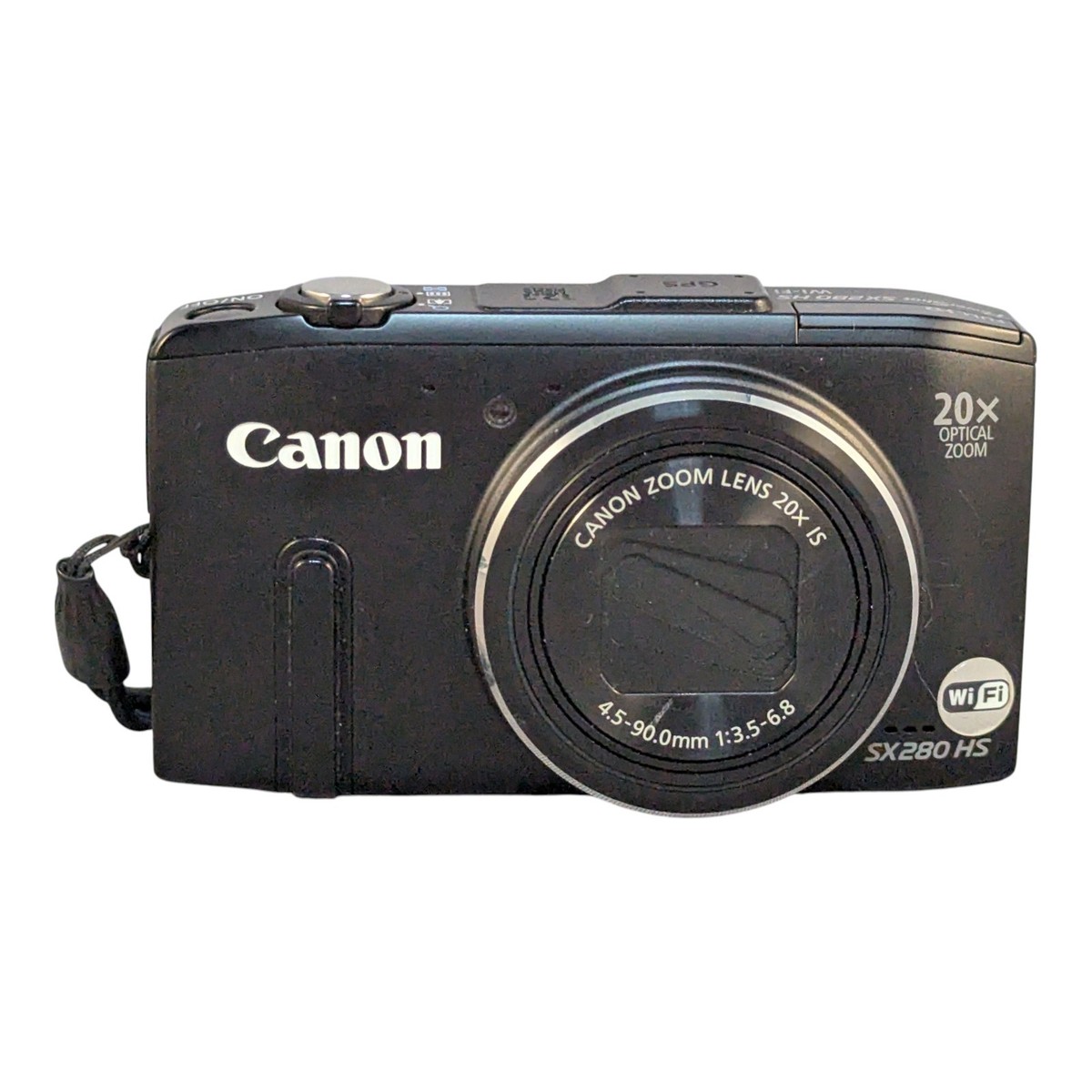 Canon PowerShot SX280 HS 12.1MP Digital Camera - Red for